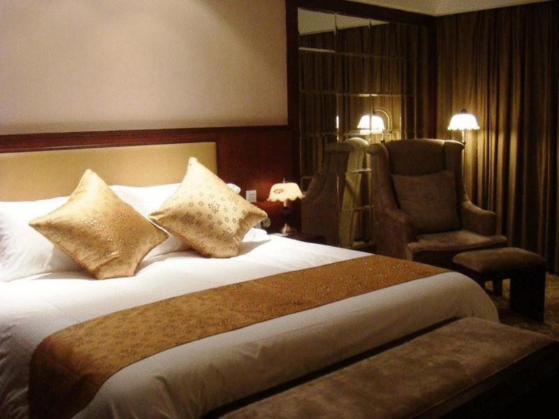Linjiang Hotel Shanghai Cameră foto